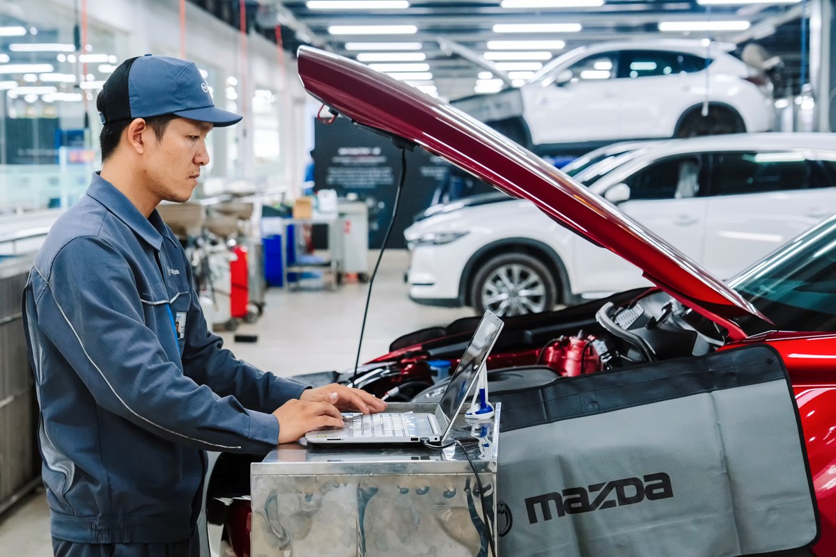 Bảo dưỡng Mazda tại Hà Nội