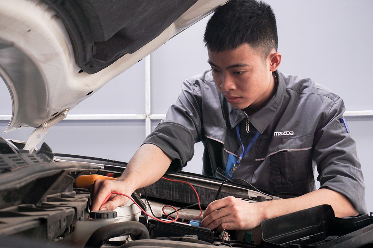 Xưởng bảo dưỡng Mazda tại Hà Nội